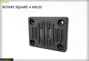 Rotary Square 4 Holes